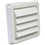 Specialty Vents/Hoods                                                           Fresh Air Intake Vent                                                           - Stationary molded plastic louvers                                             - Built in molded screen                                                        - Durable and weather-resistant