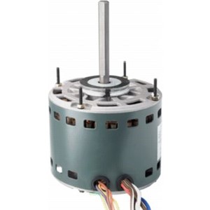 Motors                                                                          Multi-Horsepower Motor                                                          - Installs with all standard 48 frame mounting brackets                         - Permanent split capacitor                                                     - 60Hz                                                                          - Shaft up, shaft down, or                                                        belly band mounting                                                           - Capacitor: 370VAC                                                             - Automatic thermal overload                                                    - Class B insulation                                                            - 1075 rpm (825 for WG840469)                                                   - Ball bearings                                                                 - CW/CCW, Electrically reversible rotation - 1/2" Shaft diameter                                                           - 36" Leads