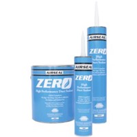 Duct Sealants                                                                   AirSeal Zero High Performance Solvent Based Duct Sealant                        - 0 Reportable VOC's                                                            - LEED EQ Credit 4.1                                                            - Cures to a tough, flexible film                                               - Excellent adhesion                                                            - Formulated for indoor and outdoor use                                         - Exceeds all SMACNA pressure and sealing classes                               - Dries to touch in minutes