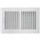 Residential Sidewall/Ceiling Registers                                          - (2) Durable paint applications:                                                 electro-coating and powder-coating                                            - Precision stamping and hand-finishing                                         - Space-saving switches                                                         - Shrink-wrapped for damage protection                                          - Lifetime warranty                                                               202 Steel Sidewall/Ceiling 2-Way Register                                     - 1/2" Spaced fins