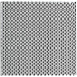 T-Bar Perforated Supply/Return Diffusers                                        - Use for T-bar ceiling                                                         - Overall size: 23-3/4" x 23-3/4"                                                 (24" x 24" openings)                                                          - (2) Durable paint applications:                                                 electro-coating and powder-coating                                            - Precision stamping and hand-finishing                                         - Space-saving switches                                                         - Shrink-wrapped for damage protection                                          - Lifetime warranty                                                               953R6 Steel T-Bar Perforated Supply Diffuser with R6 Insulation               - Perforated faceplate with deflector                                           - For use with 340 snap-in collar
