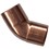 Copper Wrot Pressure Fittings                                                   Copper Wrot 45   Elbow (Copper)