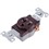 Receptacles                                                                     - 2-Pole                                                                        - 3-Wire                                                                        - Includes grounding                                                            - UL Listed