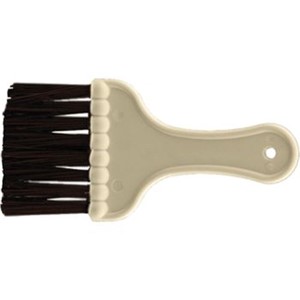 Brushes                                                                         Fin Whisk                                                                       - Plastic handled whisk for                                                       for cleaning condenser and                                                    evaporator fins
