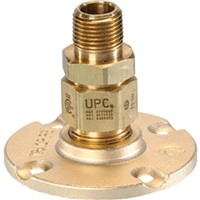 AutoFlare   Fittings & Accessories                                               AutoFlare   Flange Fitting (MPT)                                                 - Stainless steel and yellow brass                                              - Operating pressure: 25 psig                                                   - Operating temperature range:                                                    -20   to 200  F                                                                 - CSA Certified                                                                 - ANSI and IAPMO Listed