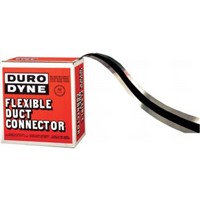 Flexible Duct Connectors                                                        Galvanized Steel TDC/TDF Connector                                              - 4" Metal, 4" fabric, 4" metal                                                 - Grip Loc  seam