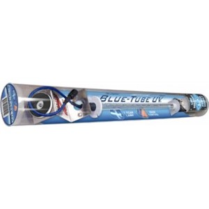 Germicidal Ultraviolet Light Systems                                            Blue-Tube UV  with Odor Sanitizing Technology                                   - Breaks down odor causing                                                        molecules as well as destroy                                                  air-borne biohazards