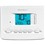 2000 Series Programmable Thermostats                                            - Compatible with gas, oil, electric, heat pump and millivolt systems           - Large bright blue display backlight                                           - Easy-access front battery door                                                - Non-volatile memory retains user settings                                     - Filter check monitor                                                          - Adaptive Recovery Mode (ARM )                                                 - Adjustable temperature differential                                           - Front reset button                                                            - ESD Guard  electronic circuitry                                               - Separate heating and cooling set point program                                - Programmable extended hold mode                                               - Energy Star   rated 2200NC Series Thermostat                                                      - Auxiliary heat status indicator                                               - Compatible with gas, oil, electric, heat pump and millivolt systems