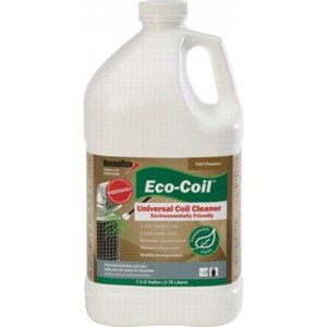 Coil Cleaners                                                                   Eco-Coil  Coil Cleaner                                                          - Readily biodegradable                                                         - Universal cleaner                                                             - Metal and rubber roof safe                                                    - Non-toxic and residue-free