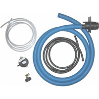 Mount Kits                                                                      Economy Duct Mount Kit                                                          - 4' Steam hose                                                                 - 5' Condensate hose                                                            - Water line fill connector                                                     - Air pressure proving switch