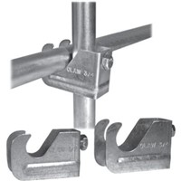 Dyn-O-Mate   Connectors                                                          Dyn-O-Mate   Dyn-O-Claw                                                           - Joins the cross section of conduits                                             to immobilize them which further                                              strengthens the duct                                                            - Eliminates vibrations and rattling                                              sounds of crossing conduits                                                   - 14 Gauge galvanized steel                                                     - Steel bolt secures the Dyn-O-Claw                                                onto the conduit                                                              - 250/Box