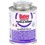 Plastic Pipe Primers                                                            Lo-VOC Purple Primer                                                            - Purple-tinted aggressive primer for use                                         on PVC and CPVC pipe and fittings                                             - Removes surface dirt, grease and                                                grime as well as softens pipe surface                                         for fast, secure solvent weld                                                   - For use in areas where plumbing code                                            calls for verification that a primer                                          has been used                                                                   - NSF Listed                                                                    - Meets ASTM F656