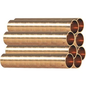 Copper A/C Refrigeration Tubing - Blue                                          - Special order item                                                              Type ACR Hard ASTM B280 Blue - 20' Lengths