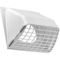 Vent Hoods                                                                      Plastic Preferred Hood Vent                                                     - Includes removable screen                                                     - Tailpiece sold separately