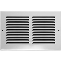 Residential Return Air Grilles                                                  - (2) Durable paint applications:                                                 electro-coating and powder-coating                                            - Precision stamping and hand-finishing                                         - Space-saving switches                                                         - Shrink-wrapped for damage protection                                          - Lifetime warranty                                                               CS500 Steel Sidewall/Ceiling Return Air Grille                                - 1/2" Spaced fins                                                              - CS prefix = contractor series