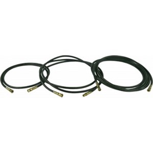 Applicators                                                                     Spray Gun Hose                                                                  - Designed for Travel-Tack                                                        applications                                                                  - Nylon tubing                                                                  - Internal braided reinforcement                                                - Weather- and abrasion-resistant                                                 polyurethane outer covering