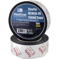 Film Tape                                                                       555 FlexFix  Film Tape                                                          - Acrylic adhesive                                                              - Hand tearable                                                                 - No solvent odor                                                               - Mold and mildew-resistant                                                     - Seals and patches reflective                                                    and bubble insulation materials                                               - Single-coated                                                                 - UL181B-FX Listed