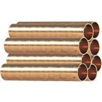 Copper A/C Refrigeration Tubing - Blue                                          - Special order item                                                              Type ACR Hard ASTM B280 Blue - 50' Lengths