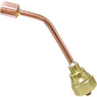 Oxy-Acetylene Tips                                                              Micro 6000  Miniature Hot Tip                                                   - Heats up to 5,600  F                                                           - MTW-1: Pinpoint concentrated heat in tight spaces                             - MTR: Stable concentrated flame even in windy conditions                       - MTT: Adjustable tip ends for maximum control