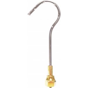 Oxy-Acetylene Tips                                                              Cap'n Hook   Flame Tip for Acetylene                                             - 40   Flame angle                                                               - Fits Uniweld's 71, WH550 and                                                    WH250 welding handles                                                         - Stainless steel construction