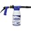 Chemical Sprayers                                                               Coil Gun   Sprayer & Probe                                                       - Use for coil cleaning as well as in food preparation areas, wash rooms, or any situation where use of water-diluted chemicals are required                    - Quick disconnect                                                              - No pre-mixing is necessary                                                    - Recommended water pressure: 40 - 60 psi                                       - Five mix ratio settings: 3:1, 4:1, 6:1, 9:1, and 10:1                         - Foam wand to enhance foaming                                                  - Deflector tip to fan out spray                                                - Coil Gun   probe has 90   direction of spray                                      that allows cleaning from inside the coil