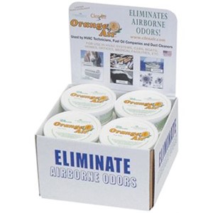 Odor Neutralizers                                                               ClenAir  Gel Odor Neutralizer                                                   - Removes odors quickly and                                                       permanently                                                                   - Place gel near source of the                                                    odor or in the return duct of                                                 your central air system                                                         - Available in three different                                                    scents: Original, CherryAir,                                                  and OrangeAir