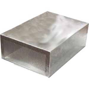 Galvanized Duct & Fittings                                                      Galvanized Duct 4'                                                              - 28 Gauge