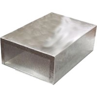 Galvanized Duct & Fittings                                                      Galvanized Duct 4'                                                              - 28 Gauge