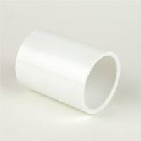 PVC Couplings                                                                   PVC Coupling (HUB x HUB)                                                        - Used to join straight                                                           lengths of pipe