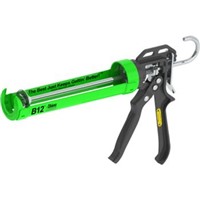 Caulk Guns                                                                      B-Line Manual Cartridge Caulk Gun                                               - Double gripping plates and steel trigger                                        provide increased durability                                                  - Features built-in ladder hook pull                                              and cartridge puncture tool                                                   - Designed for all standard                                                       viscosity materials