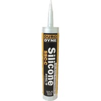 Sealants                                                                        Silicone Duct Sealer                                                            - Long-lasting, weather-resistant seals                                         - Excellent adhesion and UV-resistant                                           - Cures upon exposure to moisture in the air                                    - Tack-free in less than an hour                                                - Application temperature: 10  F to 100   F                                       - Service temperature: -60  F to 400  F                                           - 280mL Cartridge