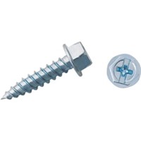 Screws                                                                          High Head Super Saber   Screw                                                    - Higher head stays in chuck with ease                                            and provides stability during insertion                                       - Serrated edge to prevent the backing                                            out of the screw                                                              - Precision formed, specially hardened,                                           non-walking point                                                             - Heavy-zinc plating