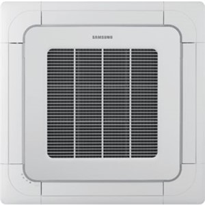 DVM S Multi-Zone VRF Mini-Splits                                                R-410A DVM S 4-Way Cassette Multi-Zone Inverter VRF Ductless Mini-Split Indoor Heat Pump                                                                        - Compatible with DVM S, DVM S Water and DVM Eco systems                        - Electrostatic, washable pleated filters                                       - Built-in condensate pump and check valve with 29" maximum lift                - Knockout for outside air capability                                           - Fascia panel with LED indicator lights and (4) motorized louvers                with independent control                                                      - 32   - 65   Louver control range                                                - High-voltage terminal block temperature sensor to disable unit                  in the event of power connection overheating                                  - Insulated HIPS chassis with a galvanized steel frame and fascia panel                                                                         - cETLus Listed