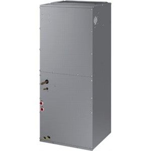 DVM S Multi-Zone VRF Mini-Splits                                                R-410A DVM S Vertical Multi-Zone Inverter VRF Split System Air Handler          - Compatible with DVM S and Mini DVM systems (AM***FX*A*R/AA,                     AM***FX*A*H/AA and AM0**FXMDCH/AA only)                                       - (2) Operating fan speeds                                                      - High-voltage terminal block temperature sensor disables unit in the event       of control power connection overheating                                       - Air filter sold separately                                                    - cETLus Listed