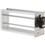 Zone Dampers                                                                    ZDSP Rectangular Side-Mount Plug-In Zone Damper                                 - Plug-In 12Vdc power open/close                                                  (5-second nominal) zone damper                                                - Daisy chain up to (10)                                                          dampers on each zone                                                          - 25' Modular cord included                                                       with each damper                                                              - Minimum position setting                                                      - 1,000,000 life cycle tested                                                   - Motor: MP12M