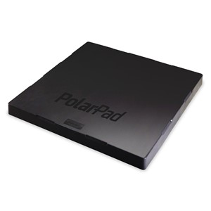 POLAR PAD 30X30X3 BLK PLASTIC