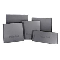 POLAR PAD 30X30X3 GRAY PLASTIC