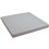 Equipment Supports & Pads                                                       Ultralite   Lightweight Equipment Pad                                            - Concrete pad at weight of plastic                                             - EPS Core prevents warping and                                                   provides solid bottom to resist                                               settling                                                                        - Textured surface prevents sliding                                             - Unaffected by soil conditions, UV light, temperature extremes and other weather conditions                                                                    - Limited lifetime warranty