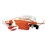 Orange Condensate Pump Kits                                                     - Pump installs remotely above ceiling                                            or inside line set cover                                                      - Pan-mount or inline style reservoir options                                   - Modular terminals for fast connection                                         - Gravity inlet                                                                 - Potted electronics                                                            - 3A NC Dry contacts rated                                                        @ 5A inductive at 230VAC                                                      - Includes:                                                                     - Pump unit                                                                     - Inline reservoir with lid and sensor cable,                                     float and filter - Submersible panmount reservoir                                                - Orange rubber inlet hose                                                      - 5' Length of 1/4" ID vinyl connector hose                                     - 6' Orange power cable assembly                                                - 6" Length of 1/4" ID vinyl breather tube                                      - Drain Hose Adaptor                                                            - (4) 12" x 1/8" Cable ties                                                     - (2) 3/4" x 2" Self-adhesive Velcro strips                                     - Installation manual                                                           - Warning label                                                                 - 1A Inline fuse                                                                - Anti-siphoning device                                                           Maxi Orange Condensate Pump Kit- Handles mini-splits up to 157,000 BTUH                                        - Duty cycle:                                                                   - 50% 5 Minutes on                                                              - 5 Minutes off                                                                 - Capacity:                                                                     - 8.9 gph @ Zero head                                                           - 1.5 gph @ 50' Head                                                            - Maximum head: 49'                                                             - Suction lift: 5'                                                              - Sound level: 35 dB(a)                                                         - cETL Listed