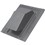 Roof Vent Caps                                                                  Black Plastic Cap with Damper, Screen & Collar                                  - For shingle roof installations only                                           - Includes damper and screen to                                                   prevent birds and outside elements                                            from entering vent