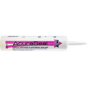 Sealants                                                                        Seal Tite  AcuraSeal Acrylic Sealant                                            - For use in interior and extreme                                                 exterior applications                                                         - Mildew-resistant                                                              - Low VOC                                                                       - Meets ASTM-C920