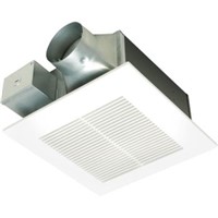 Ventilation Fans                                                                WhisperFit   EZ Ventilation Fan                                                  - Ceiling mount                                                                 - Low profile ideal for smaller                                                   ceiling cavities                                                              - 4" Diameter duct with optional                                                  3" adapter                                                                    - Pick-A-Flow  speed selector                                                     allows user to select between                                                 80 or 110 CFM                                                                   - Energy Star   rated                                                            - cULus Listed                                                                  - 3-Year parts warranty -                                                                               -                                                                                 *Based on standard 4" duct diameter.