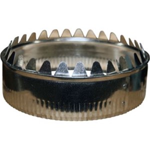 Galvanized Collars                                                              Galvanized Top Start Collar - Crimped