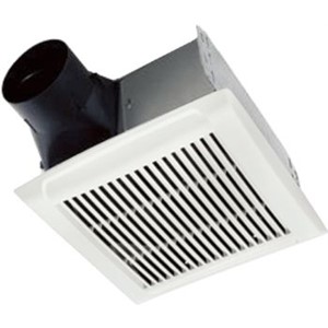 Ventilation Fan/Lights                                                          InVent  Single-Speed Fan                                                        - Rugged 26 ga galvanized                                                         steel construction                                                            - Polymeric constructed grille                                                  - Plug-in, permanently                                                            lubricated motor                                                              - Can be mounted in ceilings                                                      up to 7/12 pitch                                                              - UL Listed                                                                     - Energy Star   rated                                                            - 3-Year warranty