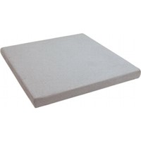 Equipment Supports & Pads                                                       Ultralite   Lightweight Equipment Pad                                            - Concrete pad at weight of plastic                                             - EPS Core prevents warping and                                                   provides solid bottom to resist                                               settling                                                                        - Textured surface prevents sliding                                             - Unaffected by soil conditions, UV light, temperature extremes and other weather conditions                                                                    - Limited lifetime warranty