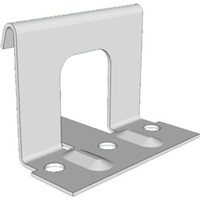 Snaplock Clips                                                                  175-SLZ Series Economy Snaplock Clip                                            - For Zimmerman   snaplock panels                                                - 18 Gauge                                                                      - Dimensions: 1-3/4"H x 2-1/4"                                                  - 400/Box