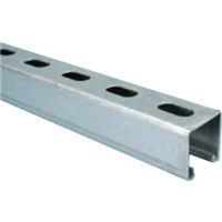 Caddy   Channel                                                                  Caddy   Eristrut Channel A14                                                     - 1-5/8" x 1-5/8"                                                               - 14 Gauge                                                                      - For light and medium applications                                             - Half slot configuration                                                       - Pre-galvanized finish