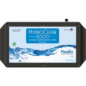 Drain Cleaners                                                                  HydroClear  2000 Automated Condensate Drain Cleaner                             - For residential and commercial                                                  closet, basement, and garage                                                  applications                                                                    - Prevents bacteria and mold buildup                                            - Automatically flushes drain                                                     pipes clean daily                                                             - Improves air quality