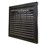 Mini Louver Fresh Air Intake/Eave Vent                                          - Locking ring connection on back                                               - Screens are 1/4" x 1/4" molded                                                  grid with fixed louvers                                                       - Works for thru-wall as                                                          well as eave venting
