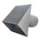 Galvanized Vent Hoods                                                           Galvanized Vent Hood                                                            - 30 Gauge paintable galvanized                                                 - 11-1/2" Tailpipe                                                              - Ships gray, ready to paint                                                    - Back-draft flapper                                                            - Made in the USA